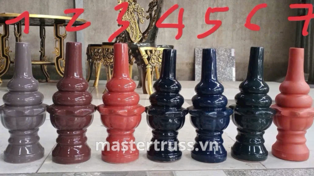 hồ lô mái ngói